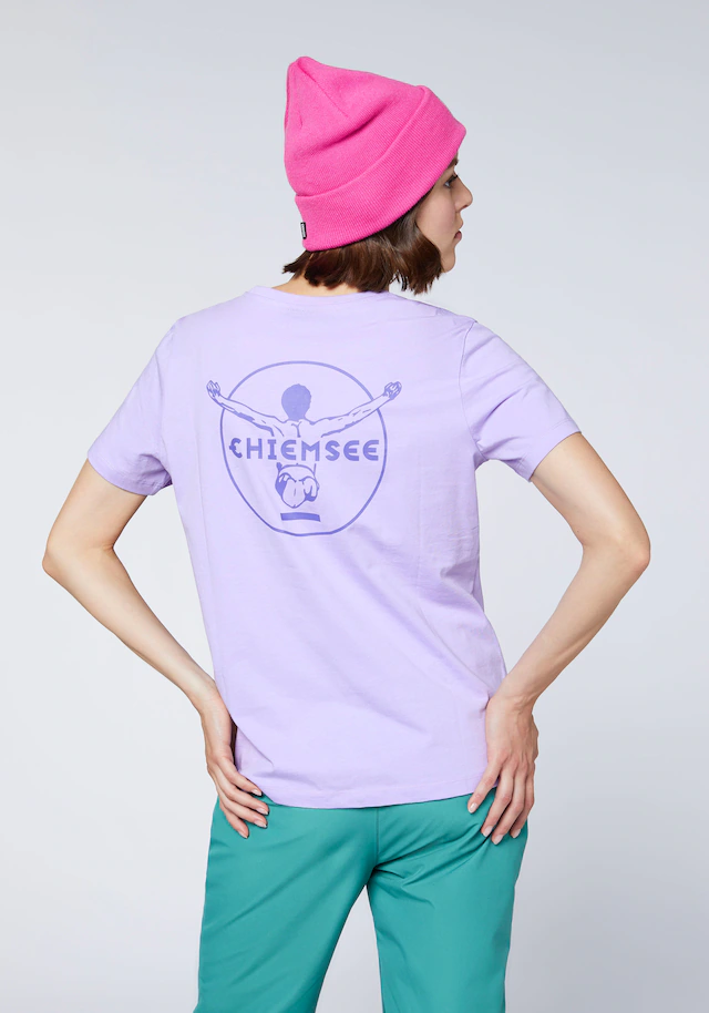 Chiemsee T-Shirt - mit großem Backprint