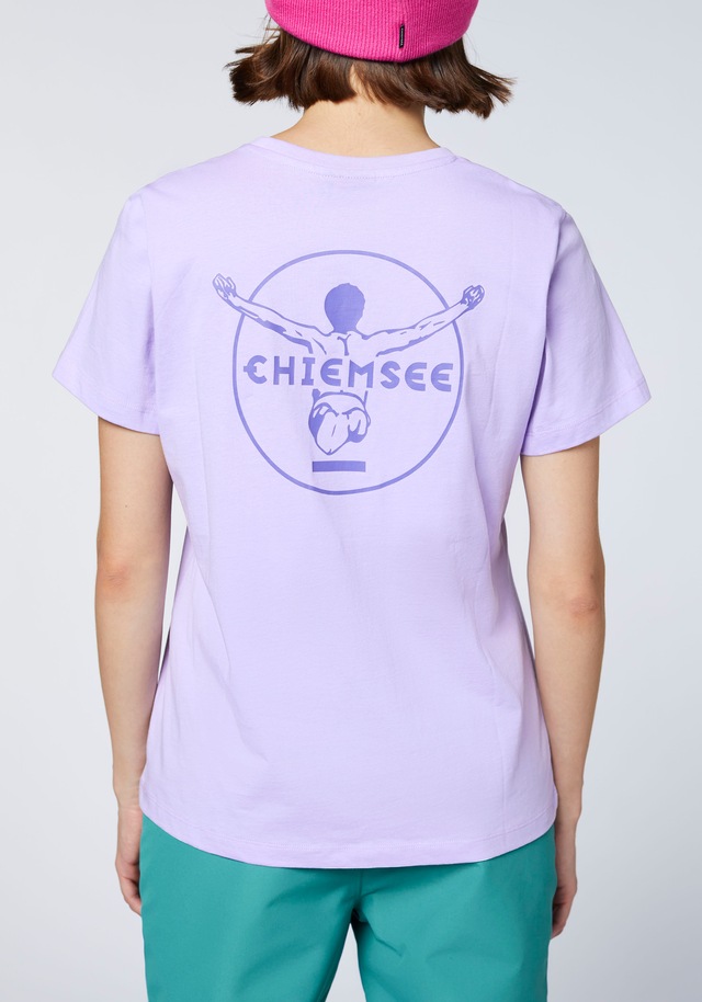 Chiemsee T-Shirt - mit großem Backprint