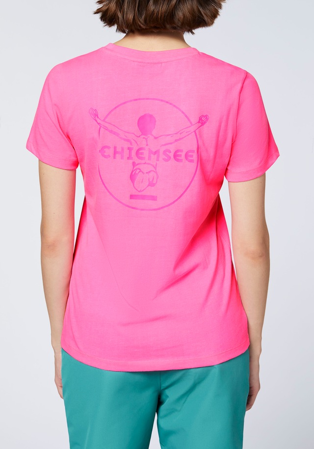 Chiemsee T-Shirt - mit großem Backprint