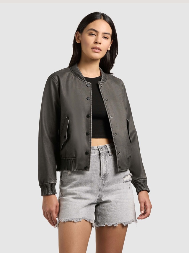 khujo Blouson »ZEYA« ohne Kapuze