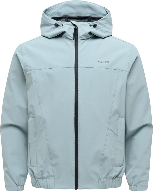Ragwear Funktionsjacke »Bordos« mit Kapuze Wasserdichte und atmungsaktive Übergangsjacke