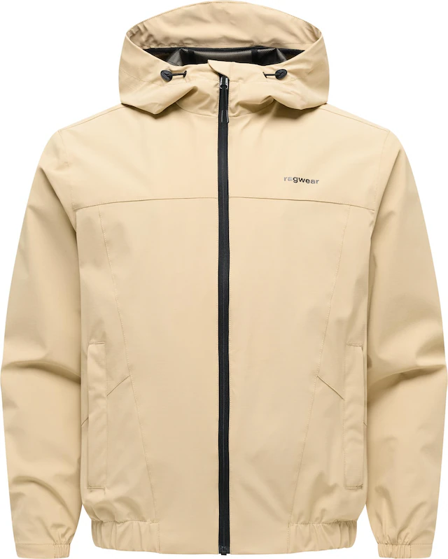Ragwear Funktionsjacke »Bordos« mit Kapuze Wasserdichte und atmungsaktive Übergangsjacke