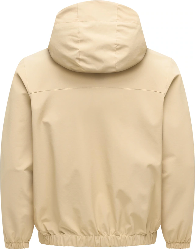 Ragwear Funktionsjacke »Bordos« mit Kapuze Wasserdichte und atmungsaktive Übergangsjacke
