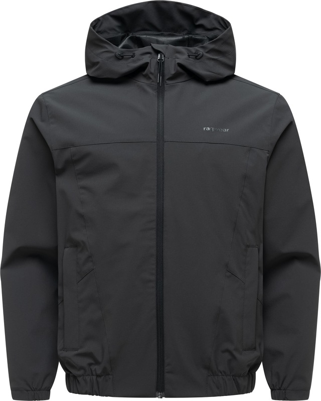 Ragwear Funktionsjacke »Bordos« mit Kapuze Wasserdichte und atmungsaktive Übergangsjacke