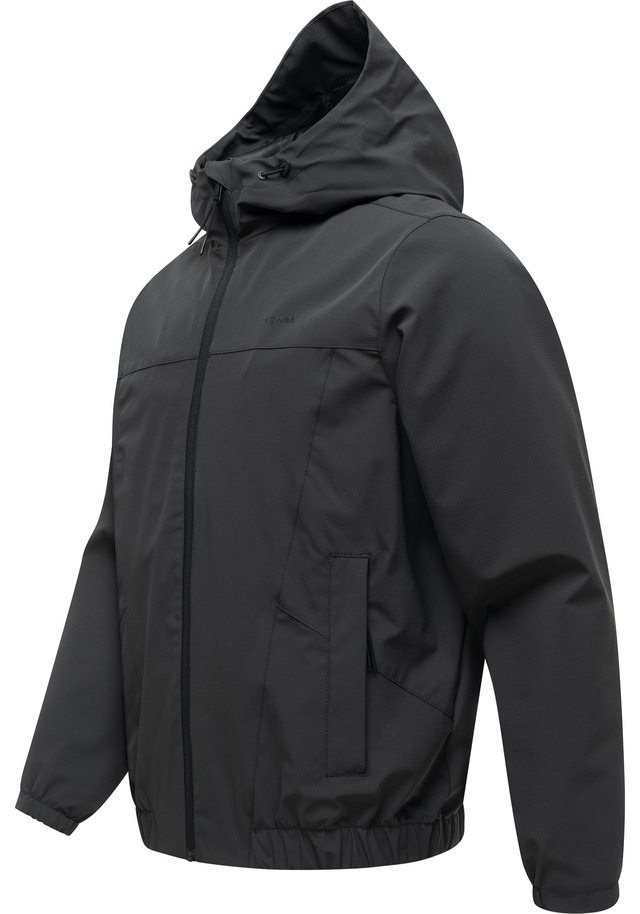 Ragwear Funktionsjacke »Bordos« mit Kapuze Wasserdichte und atmungsaktive Übergangsjacke