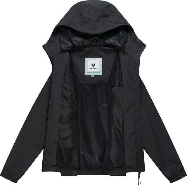 Ragwear Funktionsjacke »Bordos« mit Kapuze Wasserdichte und atmungsaktive Übergangsjacke