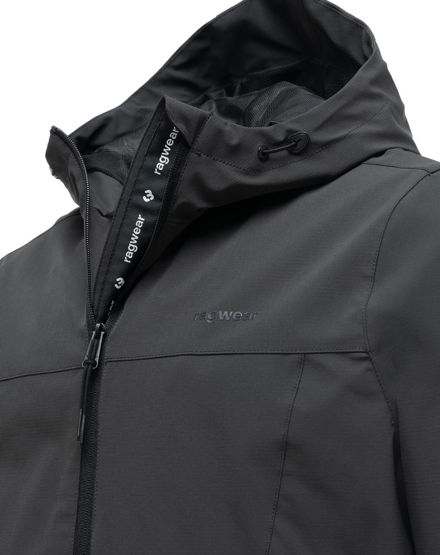 Ragwear Funktionsjacke »Bordos« mit Kapuze Wasserdichte und atmungsaktive Übergangsjacke