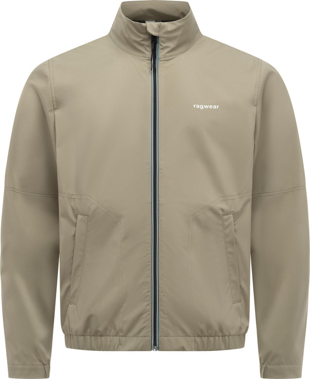 Ragwear Funktionsjacke »Collwie Bonded« ohne Kapuze Wasserdichte Übergangsjacke mit Stehkragen