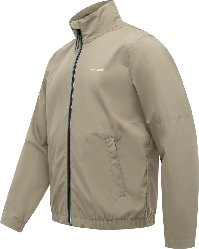 Ragwear Funktionsjacke »Collwie Bonded« ohne Kapuze Wasserdichte Übergangsjacke mit Stehkragen