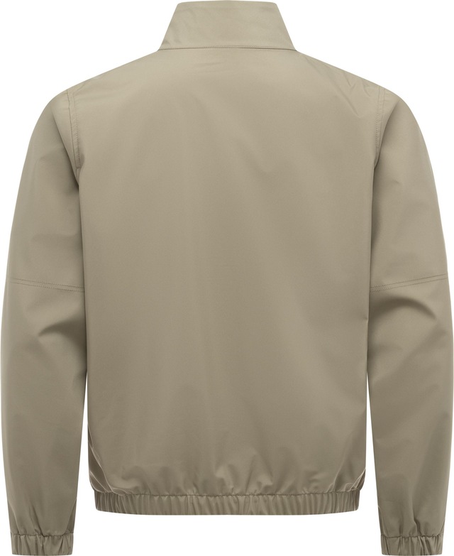 Ragwear Funktionsjacke »Collwie Bonded« ohne Kapuze Wasserdichte Übergangsjacke mit Stehkragen