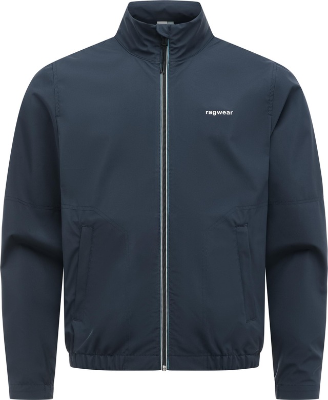 Ragwear Funktionsjacke »Collwie Bonded« ohne Kapuze Wasserdichte Übergangsjacke mit Stehkragen