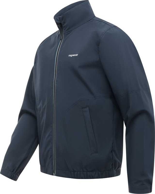Ragwear Funktionsjacke »Collwie Bonded« ohne Kapuze Wasserdichte Übergangsjacke mit Stehkragen