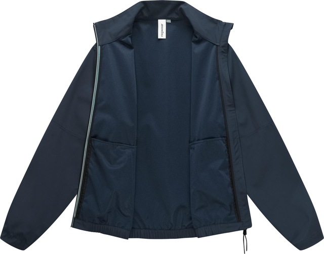 Ragwear Funktionsjacke »Collwie Bonded« ohne Kapuze Wasserdichte Übergangsjacke mit Stehkragen