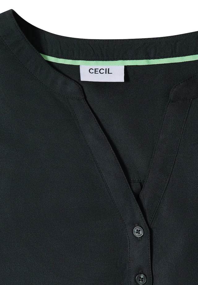 Cecil Kurzarmbluse mit Knopfleiste