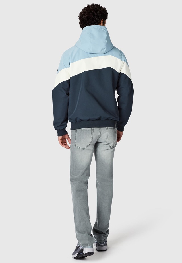 Ragwear Outdoorjacke »Stewie Block YOUMODO« mit Kapuze stylische Herren Übergangsjacke mit großer Kapuze