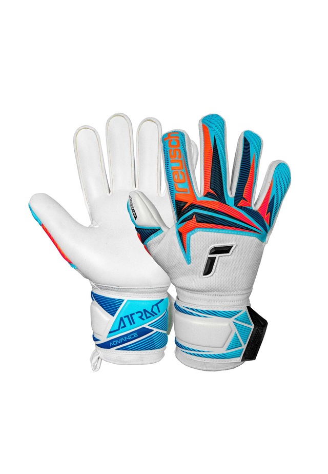 Reusch Torwarthandschuhe »Attrakt Advance« mit atmungsaktiven Mesh-Einsätzen
