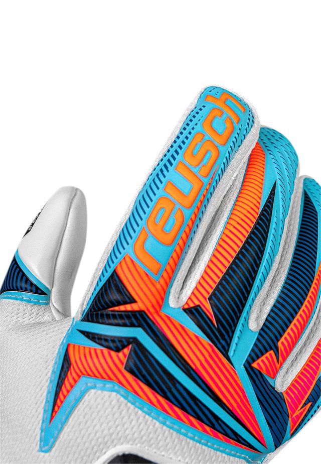 Reusch Torwarthandschuhe »Attrakt Advance« mit atmungsaktiven Mesh-Einsätzen