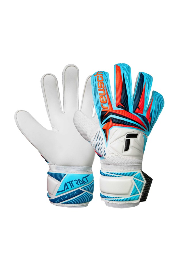 Reusch Torwarthandschuhe »Attrakt Solid« mit hochelastischem, sicherem Verschluss