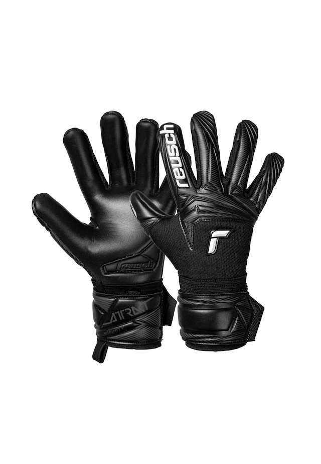 Reusch Torwarthandschuhe »Attrakt Infinity Evolution NC Junior« mit atmungsaktiven Mesh-Einsätzen