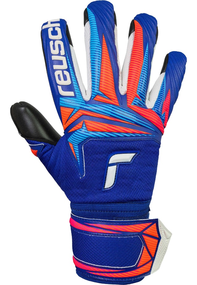 Reusch Torwarthandschuhe »Attrakt Infinity Evolution NC« mit atmungsaktiven Mesh-Einsätzen