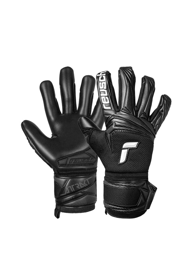 Reusch Torwarthandschuhe »Attrakt Infinity Evolution NC« mit atmungsaktiven Mesh-Einsätzen