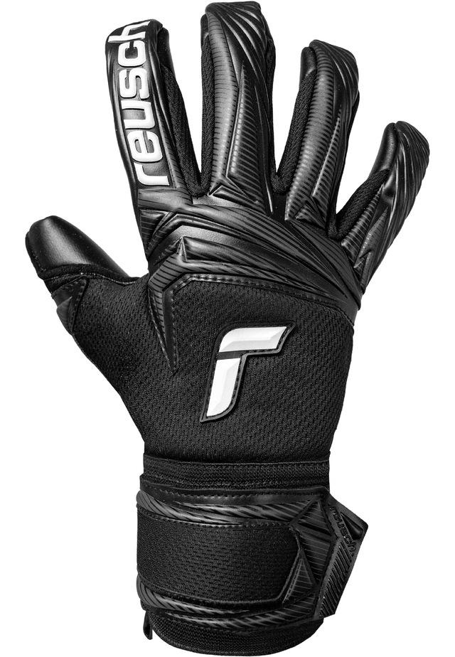 Reusch Torwarthandschuhe »Attrakt Infinity Evolution NC« mit atmungsaktiven Mesh-Einsätzen