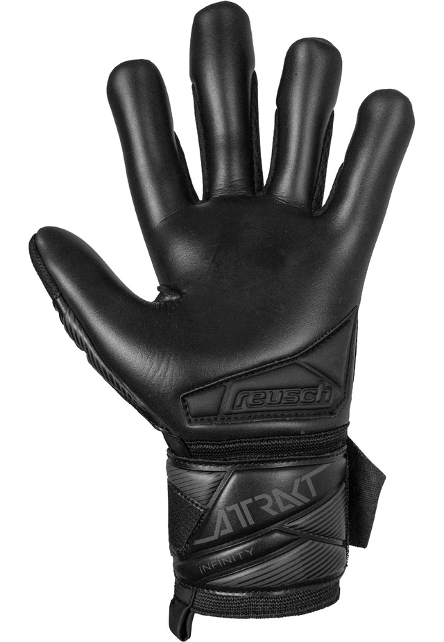 Reusch Torwarthandschuhe »Attrakt Infinity Evolution NC« mit atmungsaktiven Mesh-Einsätzen