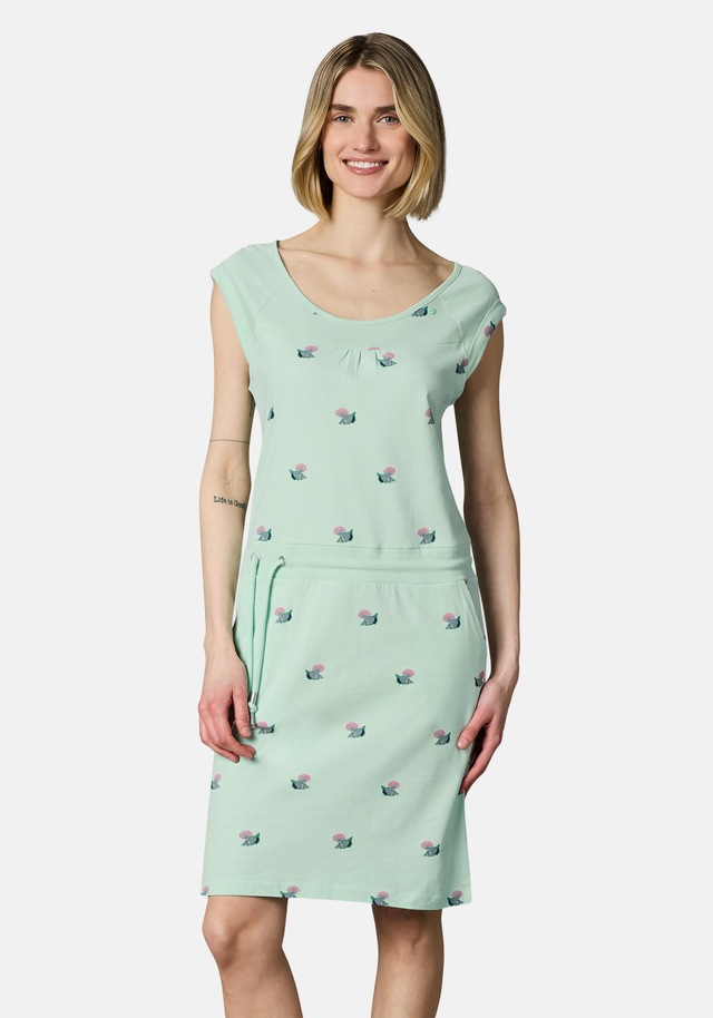 Ragwear Sommerkleid »Penellope Print YOUMODO« Außentaschen | Eingrifftaschen leichtes Strand-Kleid mit stylischem Print