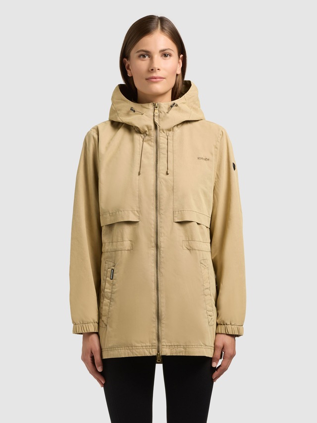 khujo Anorak »RANIA« mit Kapuze