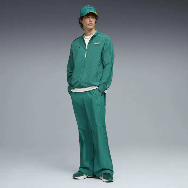PUMA Sporthose »PUMA x ASTON MARTIN ARAMCO F1® TEAM Lifestyle T7 Oversized Hose«