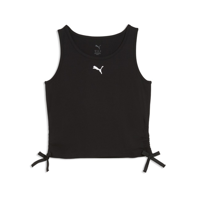 PUMA Tanktop »Essentials Slim Knotted Tanktop Mädchen«