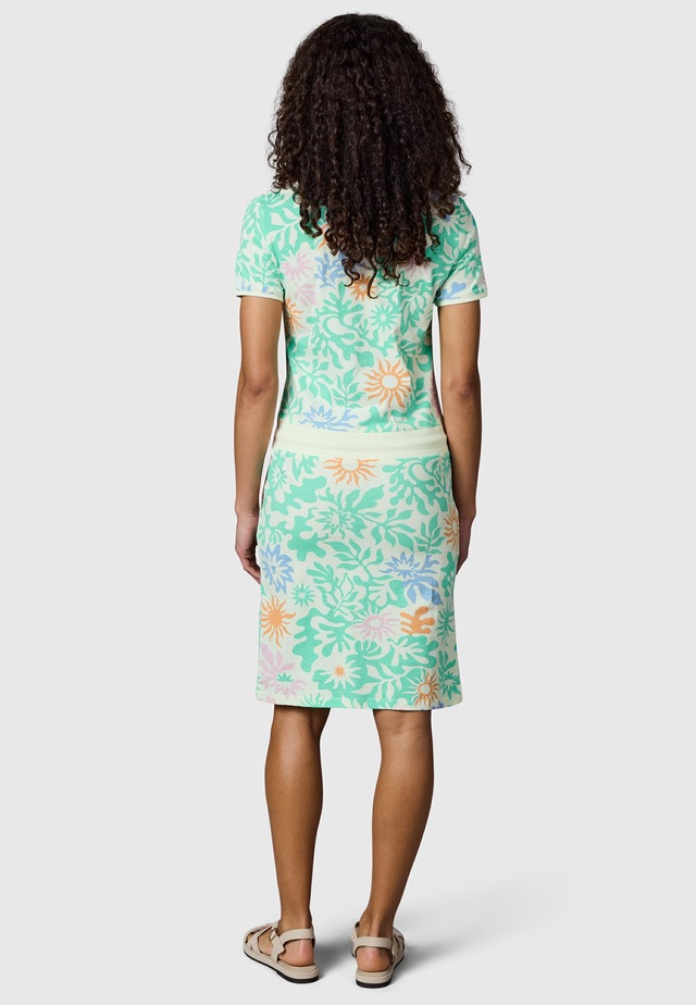Ragwear Sommerkleid »Baomi Summer YOUMODO« Außentaschen | Eingrifftaschen Damen Minikleid in sommerlichem Print