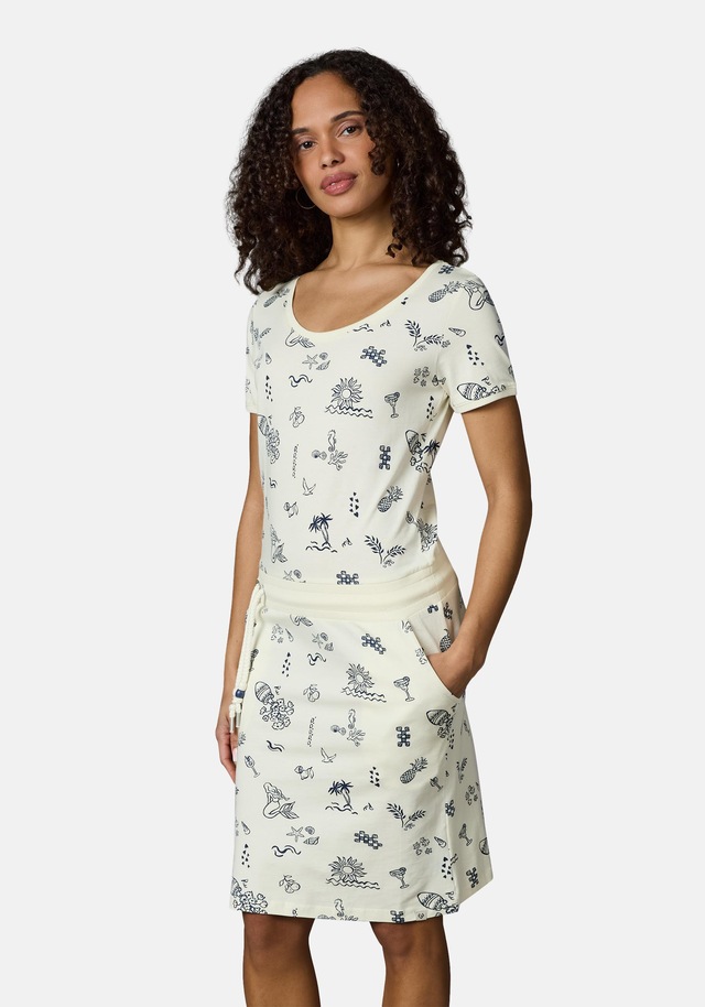 Ragwear Sommerkleid »Baomi Summer YOUMODO« Außentaschen | Eingrifftaschen Damen Minikleid in sommerlichem Print
