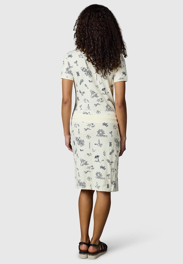 Ragwear Sommerkleid »Baomi Summer YOUMODO« Außentaschen | Eingrifftaschen Damen Minikleid in sommerlichem Print