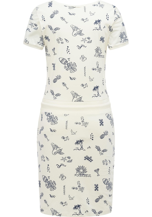 Ragwear Sommerkleid »Baomi Summer YOUMODO« Außentaschen | Eingrifftaschen Damen Minikleid in sommerlichem Print
