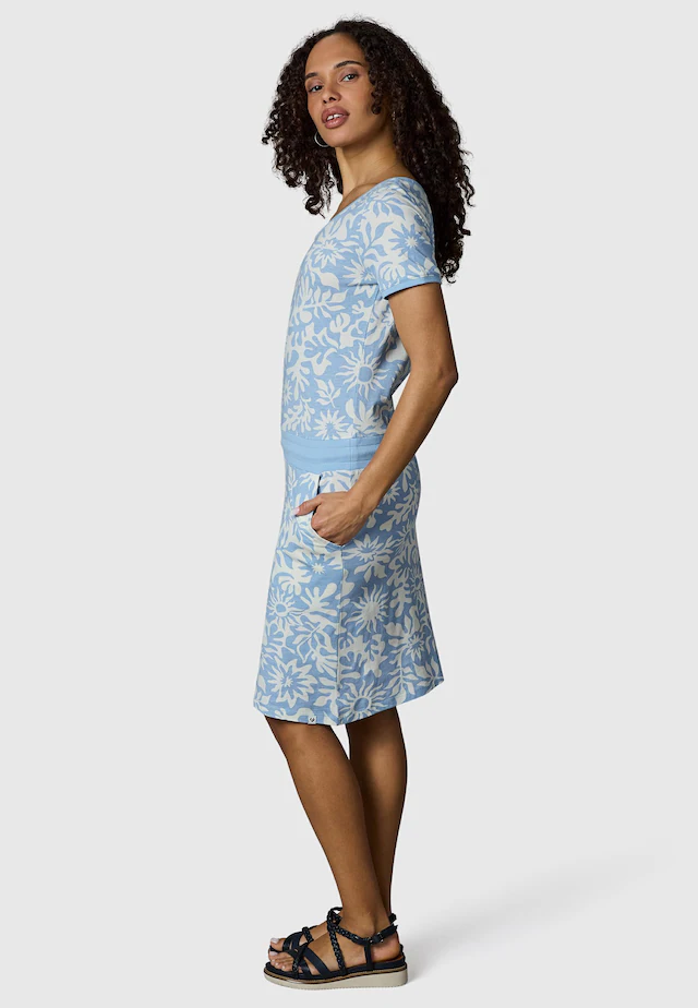 Ragwear Sommerkleid »Baomi Summer YOUMODO« Außentaschen | Eingrifftaschen Damen Minikleid in sommerlichem Print