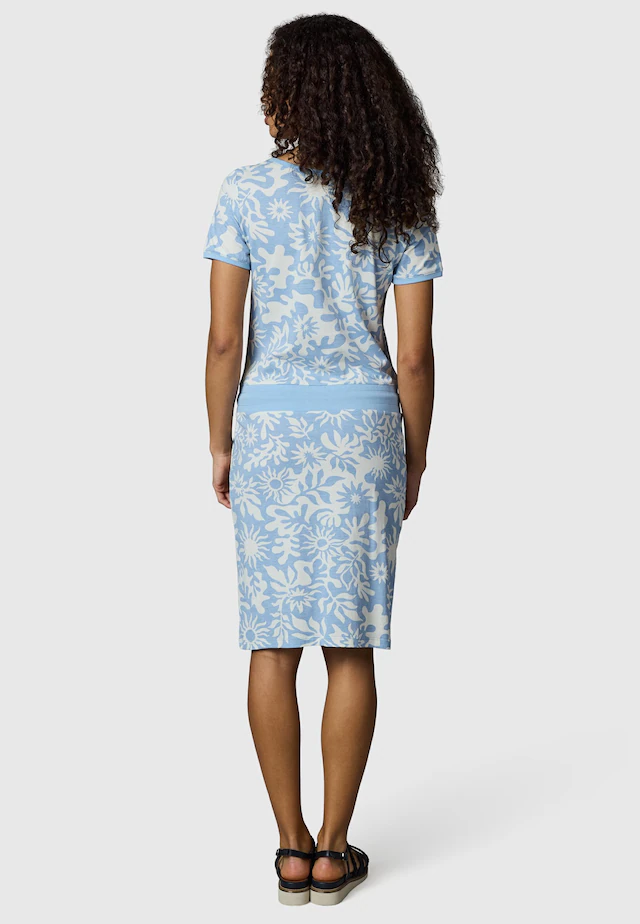 Ragwear Sommerkleid »Baomi Summer YOUMODO« Außentaschen | Eingrifftaschen Damen Minikleid in sommerlichem Print
