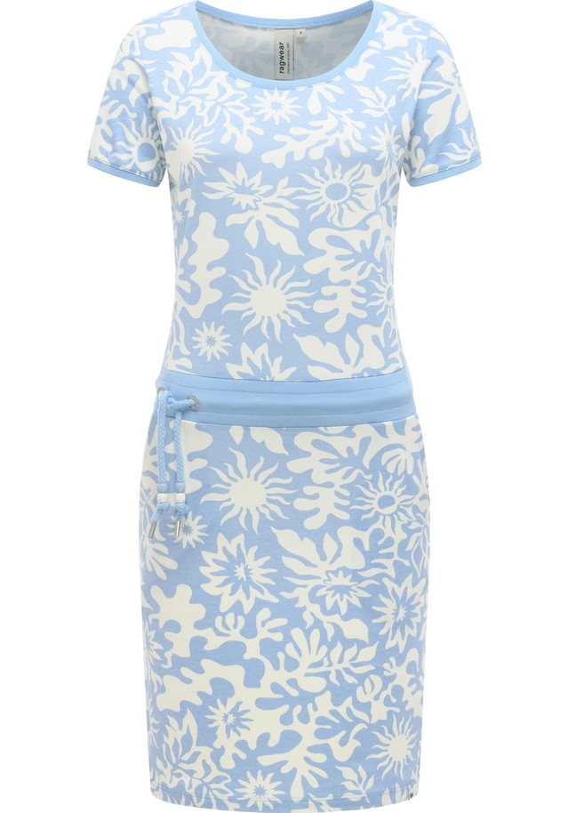 Ragwear Sommerkleid »Baomi Summer YOUMODO« Außentaschen | Eingrifftaschen Damen Minikleid in sommerlichem Print