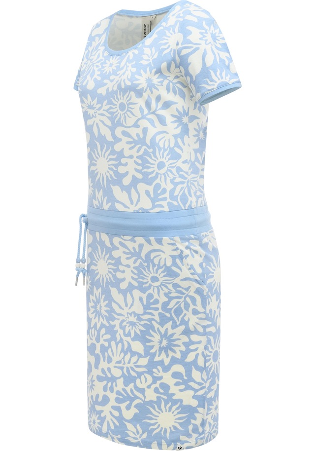 Ragwear Sommerkleid »Baomi Summer YOUMODO« Außentaschen | Eingrifftaschen Damen Minikleid in sommerlichem Print