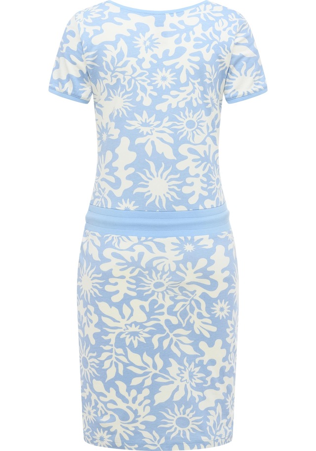 Ragwear Sommerkleid »Baomi Summer YOUMODO« Außentaschen | Eingrifftaschen Damen Minikleid in sommerlichem Print