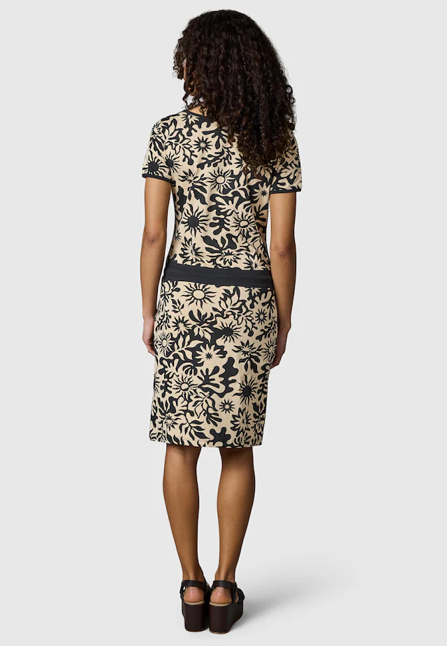 Ragwear Sommerkleid »Baomi Summer YOUMODO« Außentaschen | Eingrifftaschen Damen Minikleid in sommerlichem Print