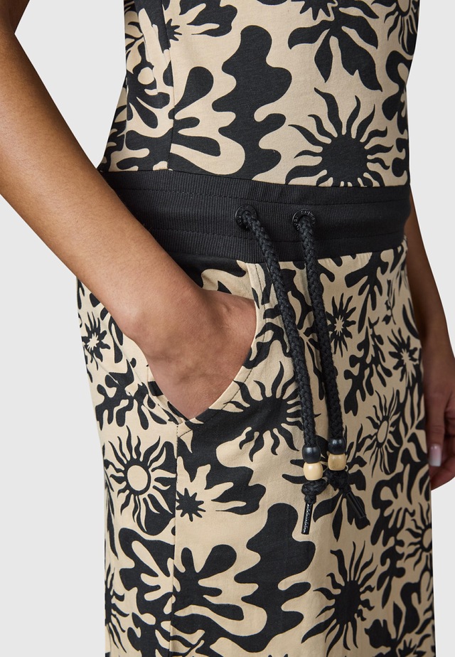 Ragwear Sommerkleid »Baomi Summer YOUMODO« Außentaschen | Eingrifftaschen Damen Minikleid in sommerlichem Print