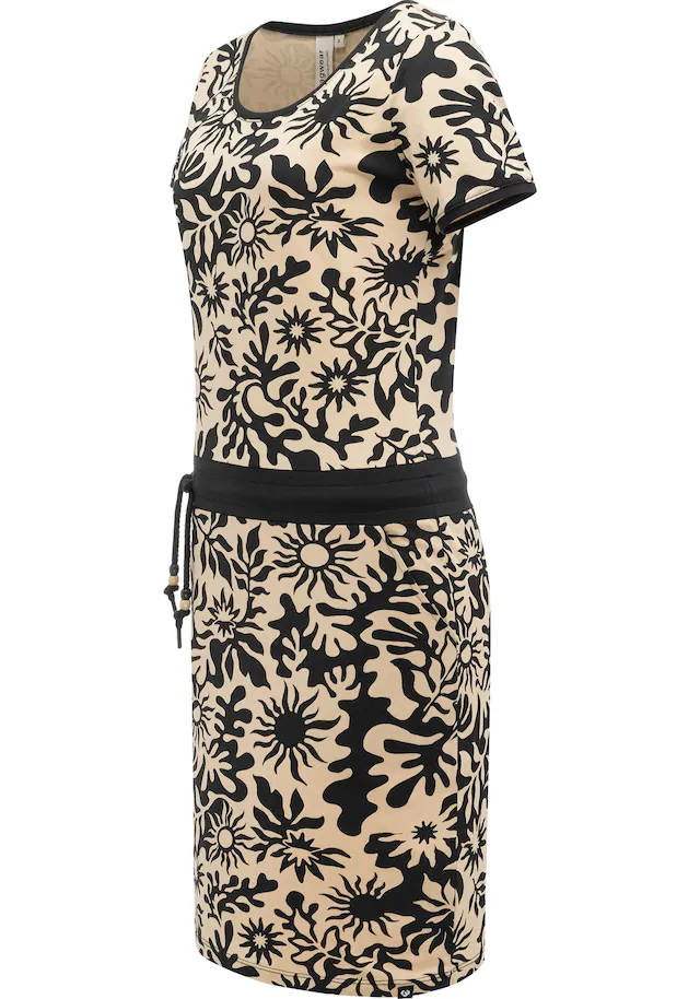 Ragwear Sommerkleid »Baomi Summer YOUMODO« Außentaschen | Eingrifftaschen Damen Minikleid in sommerlichem Print