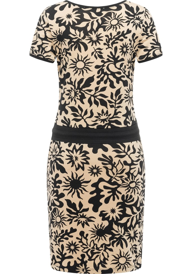 Ragwear Sommerkleid »Baomi Summer YOUMODO« Außentaschen | Eingrifftaschen Damen Minikleid in sommerlichem Print