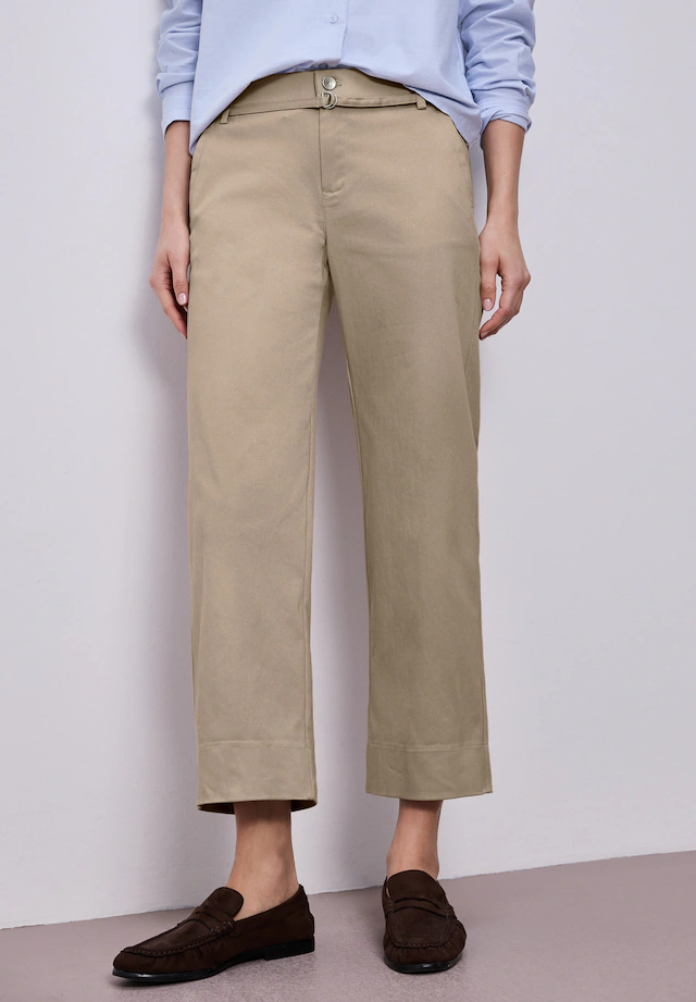 STREET ONE Stoffhose Middle Waist