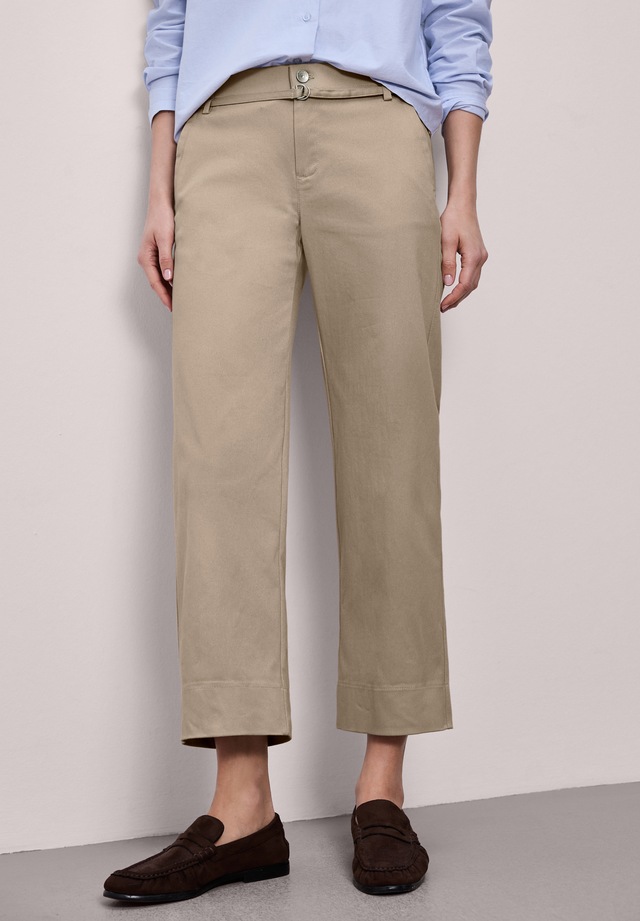 STREET ONE Stoffhose Middle Waist