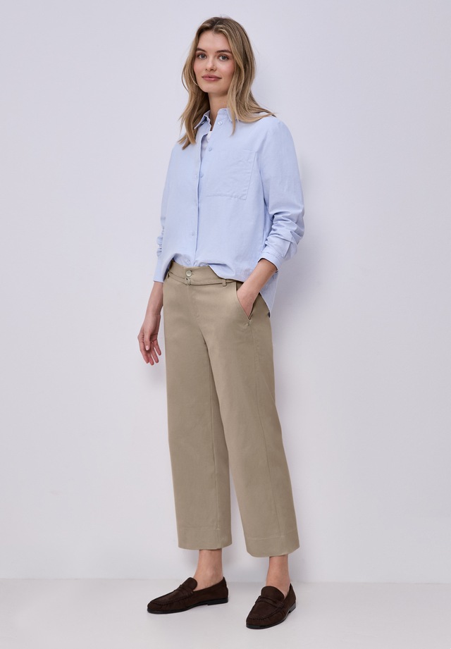 STREET ONE Stoffhose Middle Waist