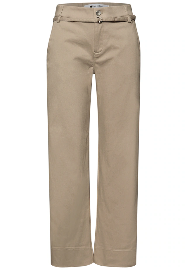 STREET ONE Stoffhose Middle Waist