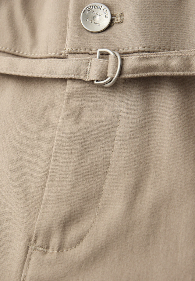 STREET ONE Stoffhose Middle Waist
