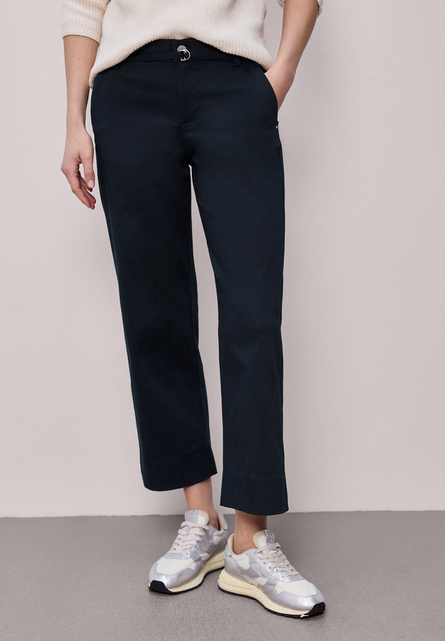 STREET ONE Stoffhose Middle Waist
